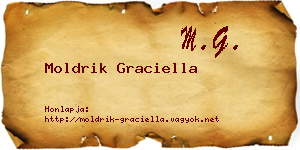 Moldrik Graciella névjegykártya